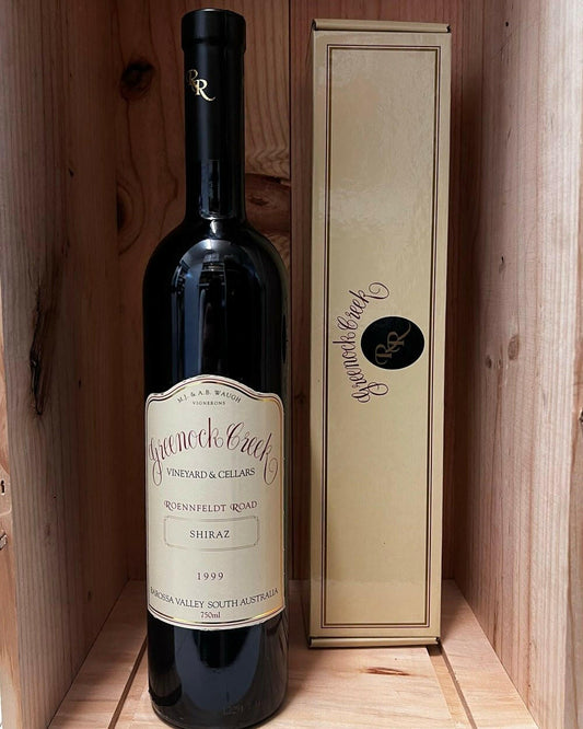 1999 Greenock Creek Roennfeldt Road Shiraz