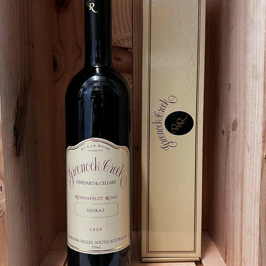 1999 Greenock Creek Roennfeldt Road Shiraz – Barossa Valley