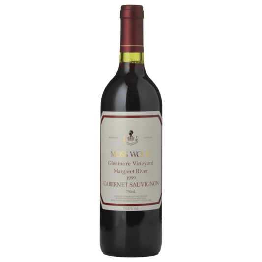 1999 Moss Wood Glenmore Vineyard Cabernet Sauvignon