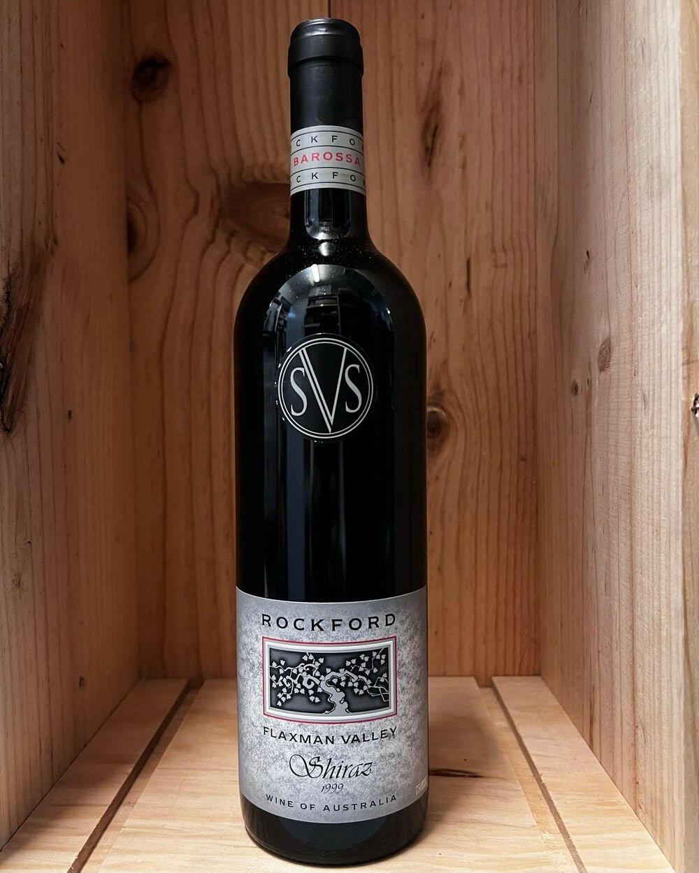 1999 Rockford SVS Flaxman Shiraz