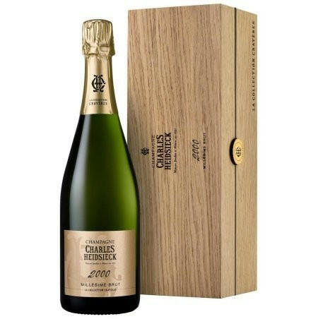 2000 Charles Heidsieck Millesime Brut Collection Crayeres