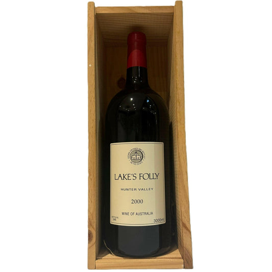 2000 Lakes Folly Cabernet Blend Jeroboam (3L)