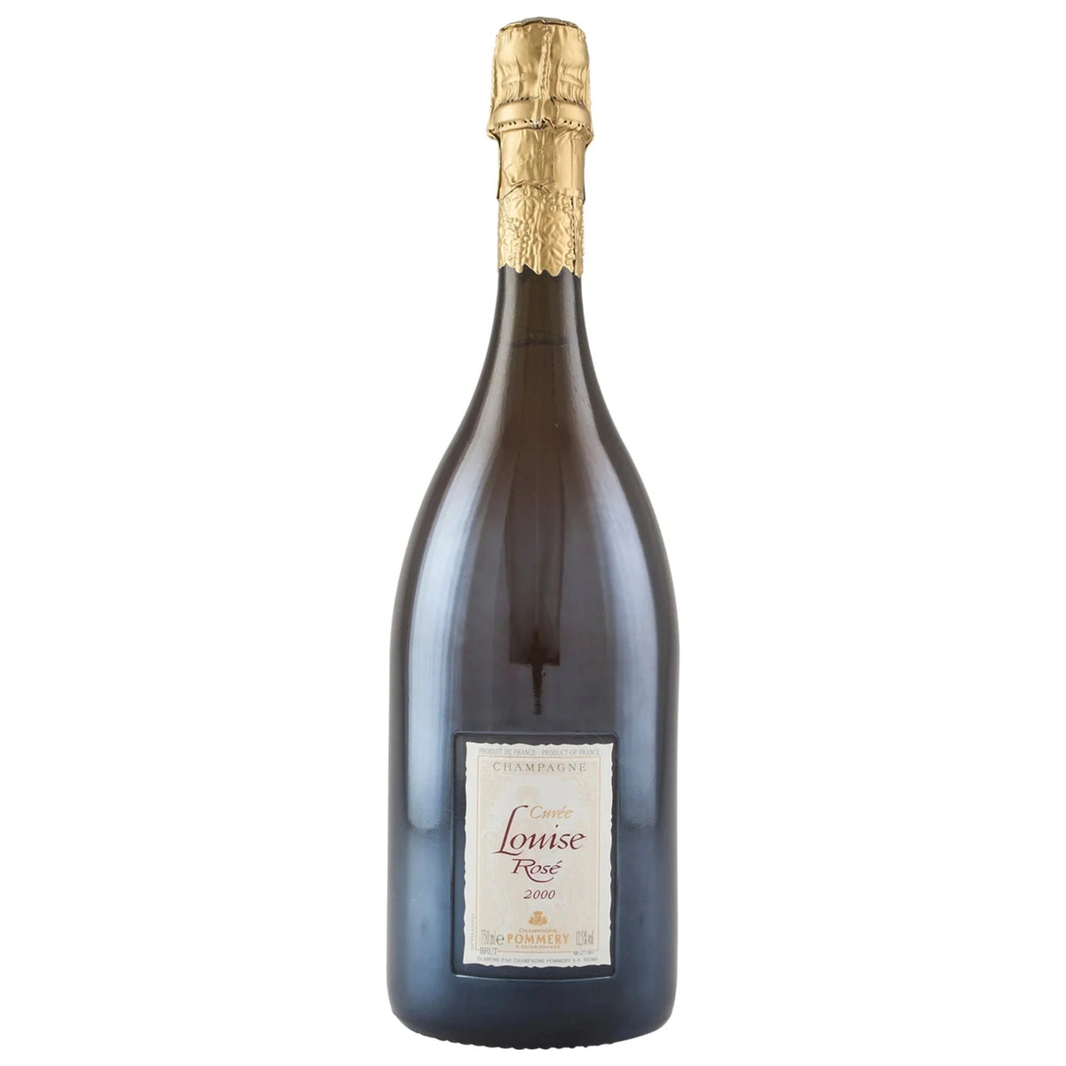 2000 Pommery Cuvee Louise Rose Champagne