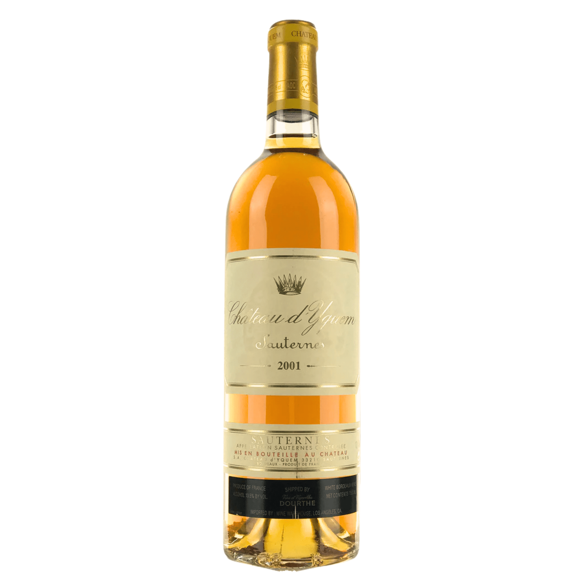2001 Chateau d'Yquem Sauternes 750ml – Bordeaux
