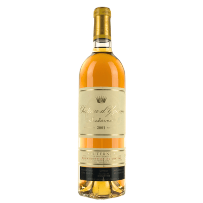 2001 Chateau d'Yquem Sauternes 750ml
