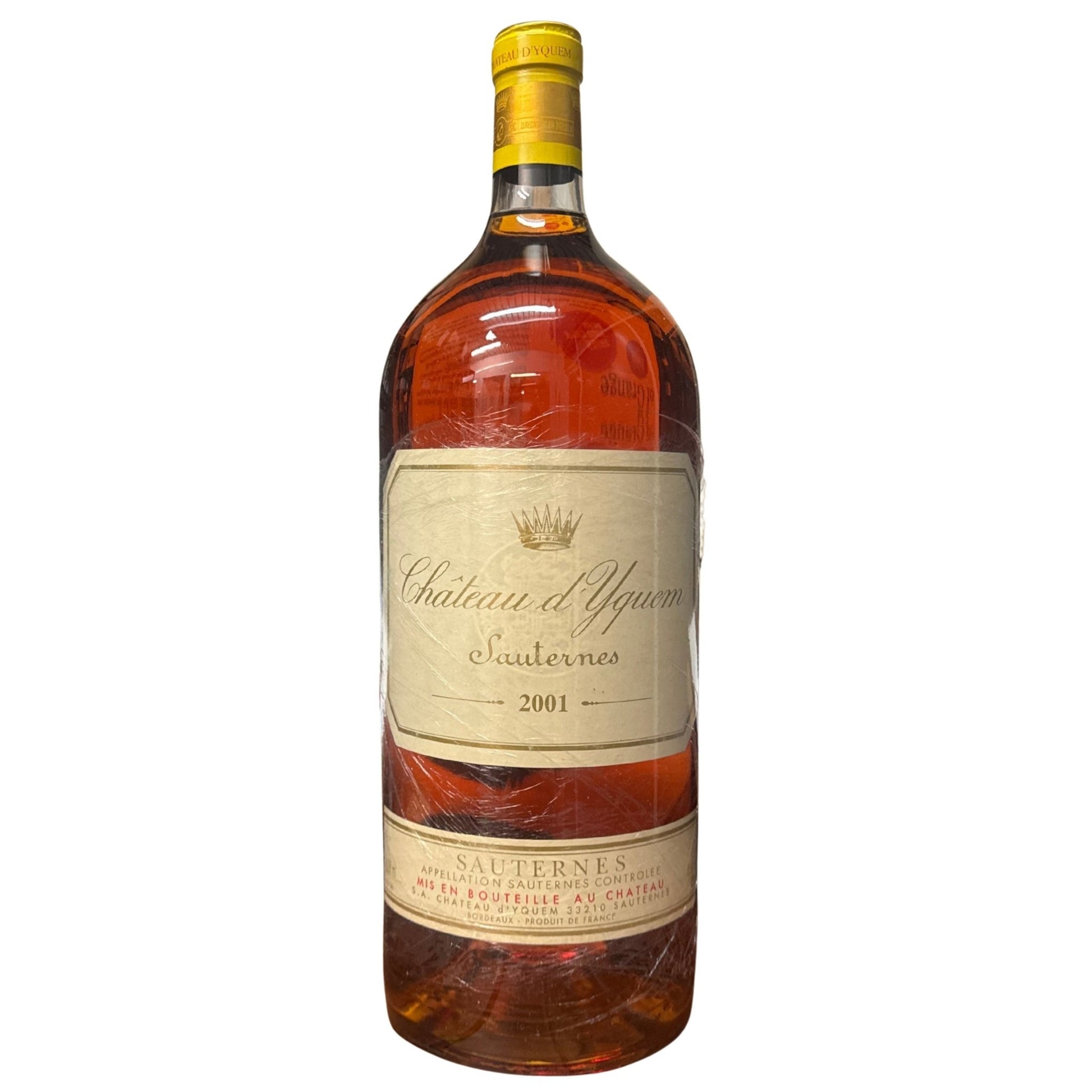 2001 Chateau dyquem Imperial 6L bottle shot