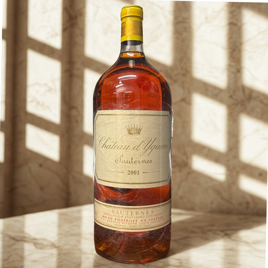 2001 Chateau d'Yquem Sauternes Imperial 6L