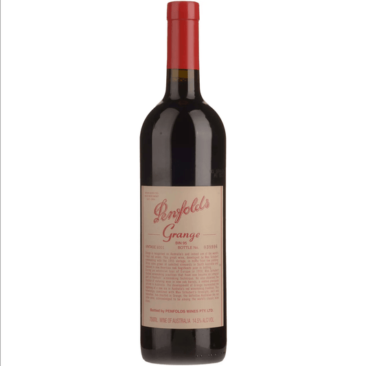 2001 Penfolds 'Bin 95' Grange - Museum Collection – Barossa Valley