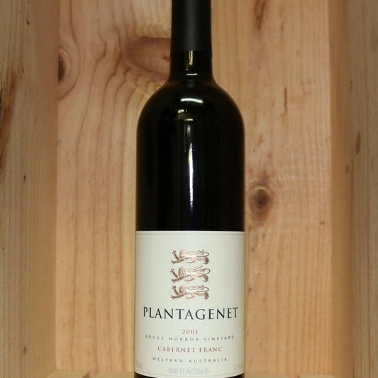 2001 Plantagenet Cabernet Franc | Rocky Horror Vineyard – Great Southern