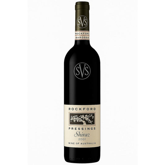 2001 Rockford SVS Pressings Shiraz