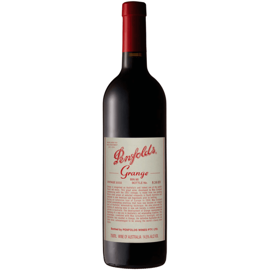 2002 Penfolds 'Bin 95' Grange - Museum Collection – Barossa Valley