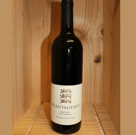 2002 Plantagenet ‘Museum’ Merlot Cab Franc