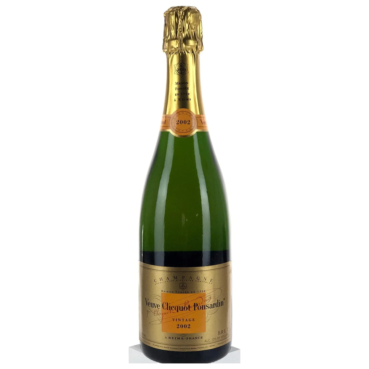2002 Veuve Clicquot Ponsardin Vintage Champagne