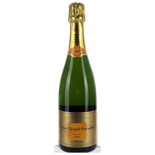 2002 Veuve Clicquot Ponsardin Vintage Champagne