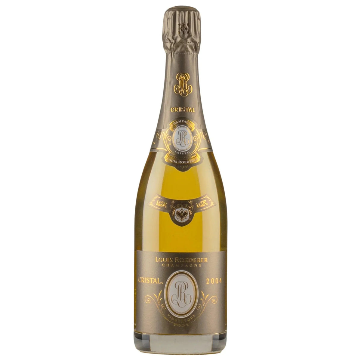2004 Louis Roederer Cristal Vinotheque Champagne