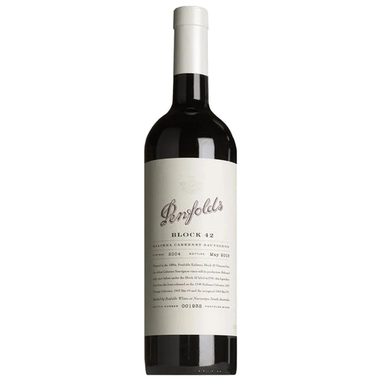 2004 Penfolds Block 42 Kalimna Cabernet Sauvignon Magnum 1.5L