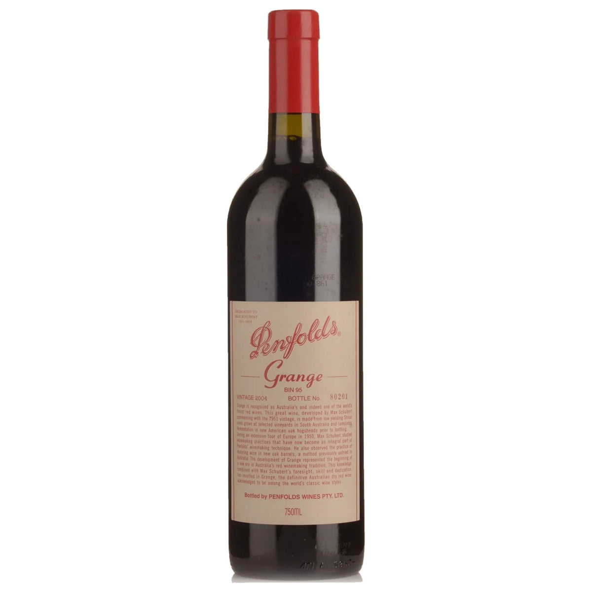 2004 Penfolds Grange Shiraz