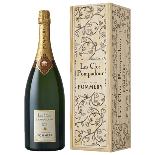 2004 Pommery Les Clos Pompadour Champagne Magnum 1.5L