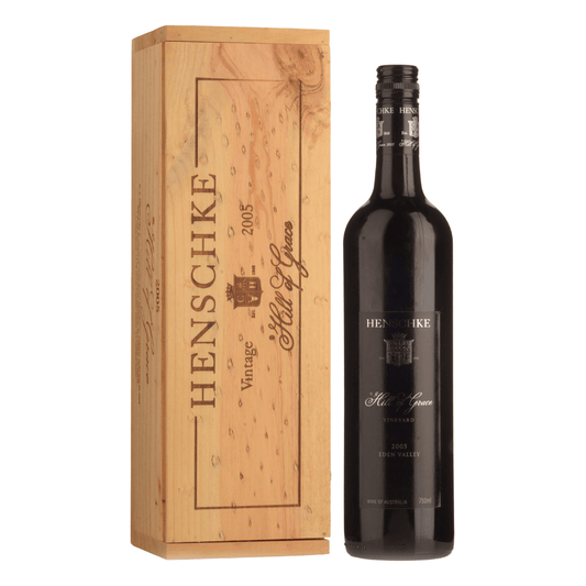 2005 Henschke 'Hill of Grace' Shiraz (Museum)