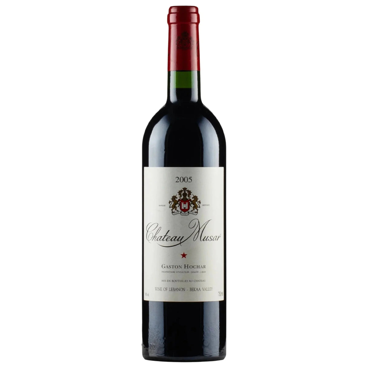 2005 Chateau Musar Red
