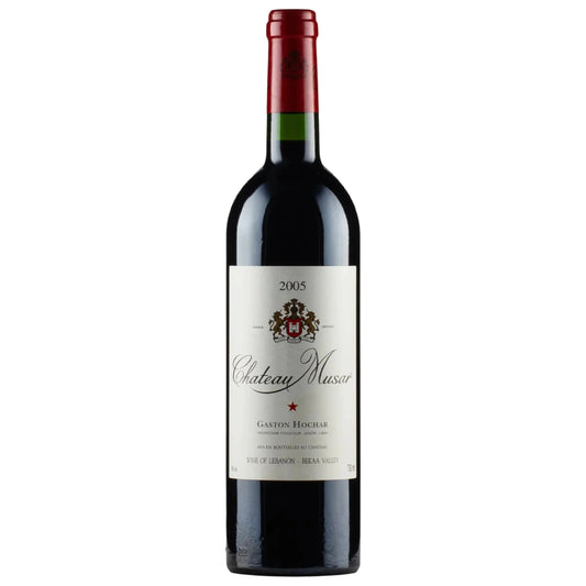 2005 Chateau Musar Red