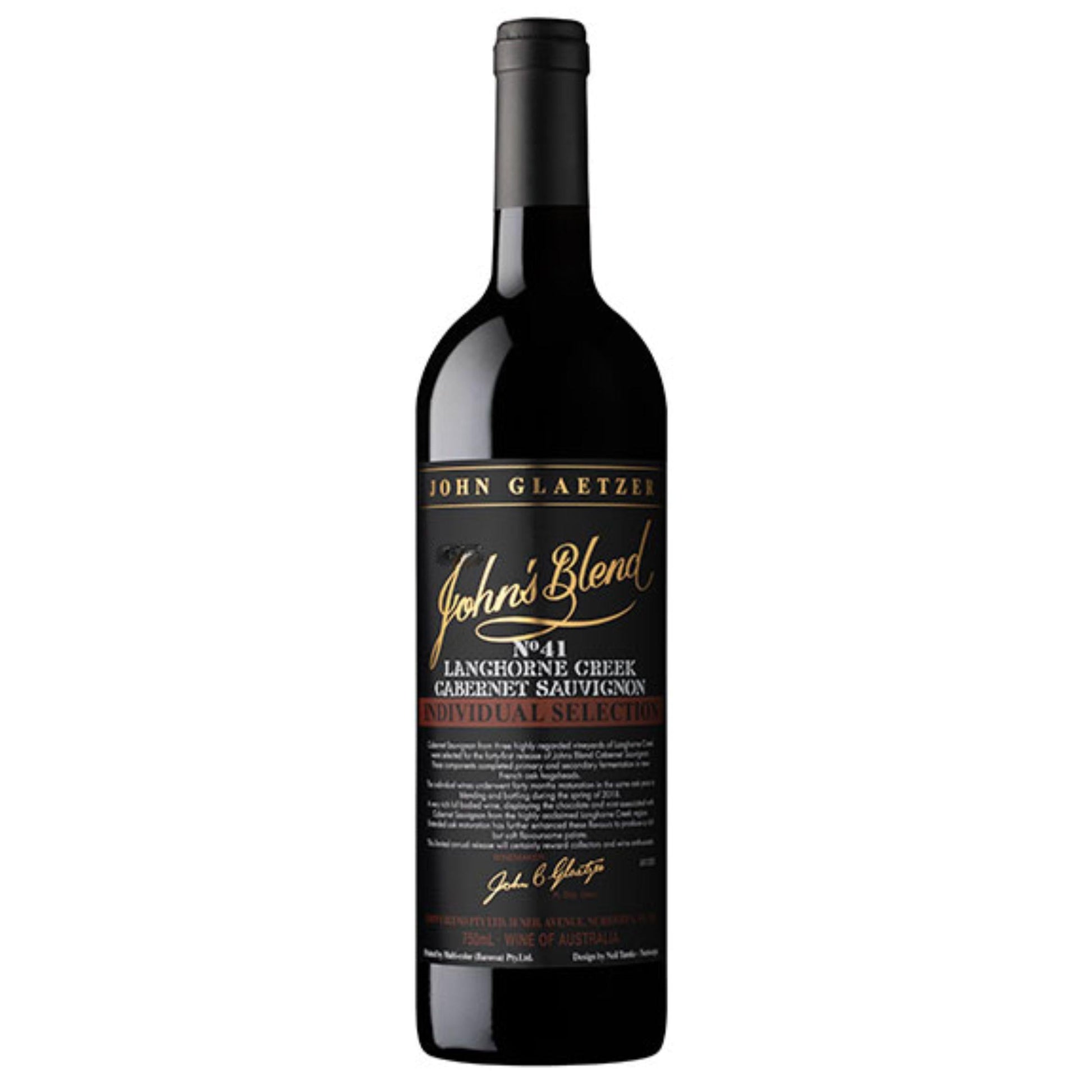 2005 John's Blend 'No.32' Cabernet Sauvignon