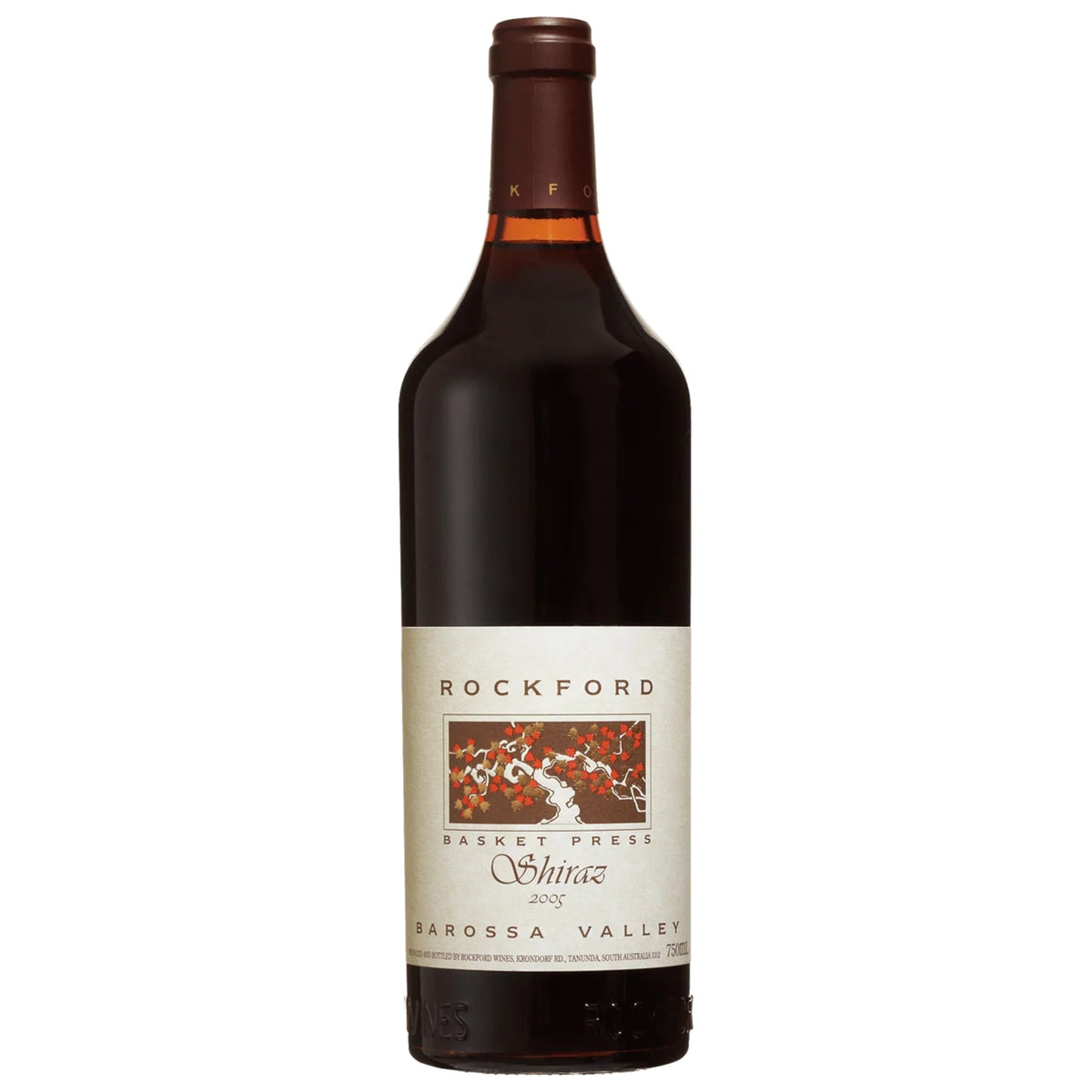 2005 Rockford Basket Press Shiraz
