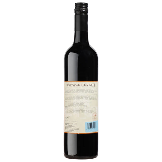 2005 Voyager Estate Cabernet Sauvignon back label