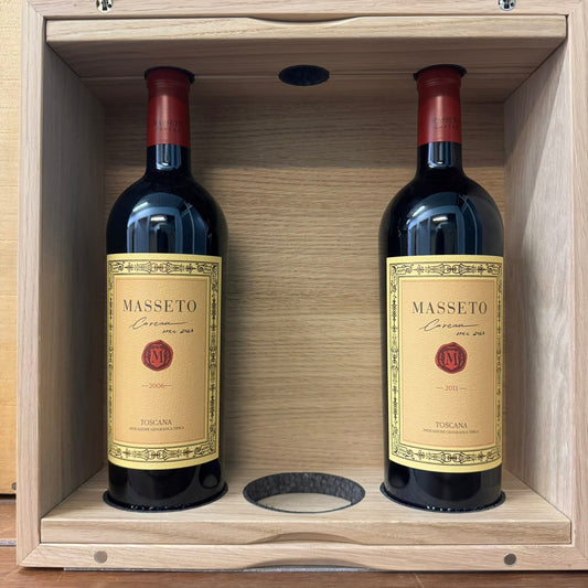 2011 Ornellaia Masseto IGT Box Set