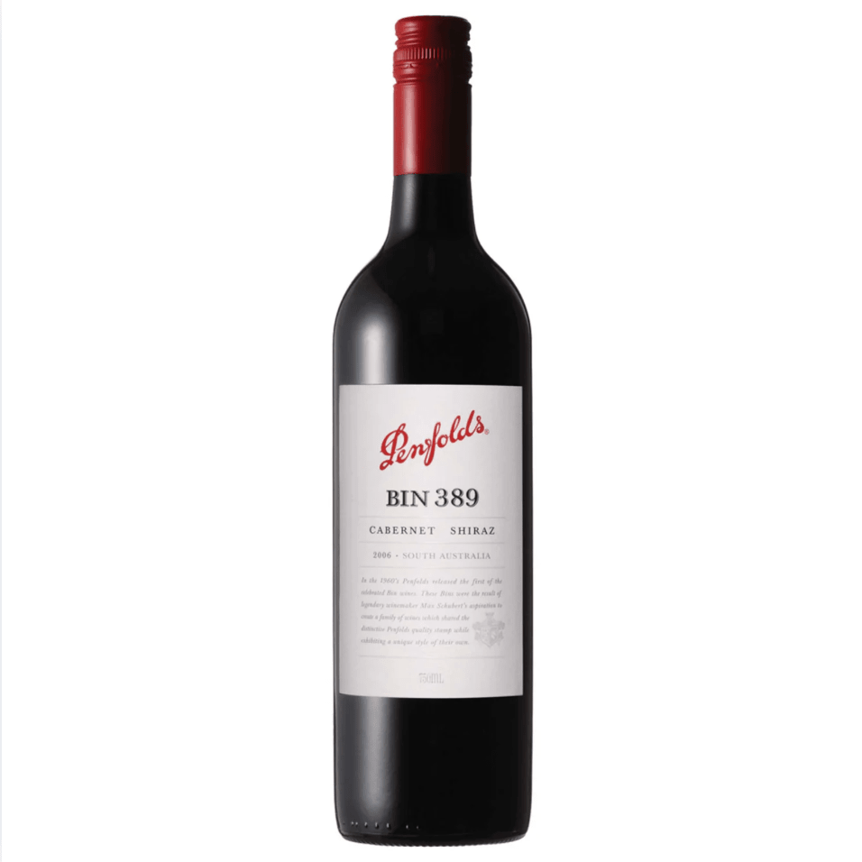 2006 Penfolds Bin 389 Cabernet Shiraz [Museum] – Barossa Valley