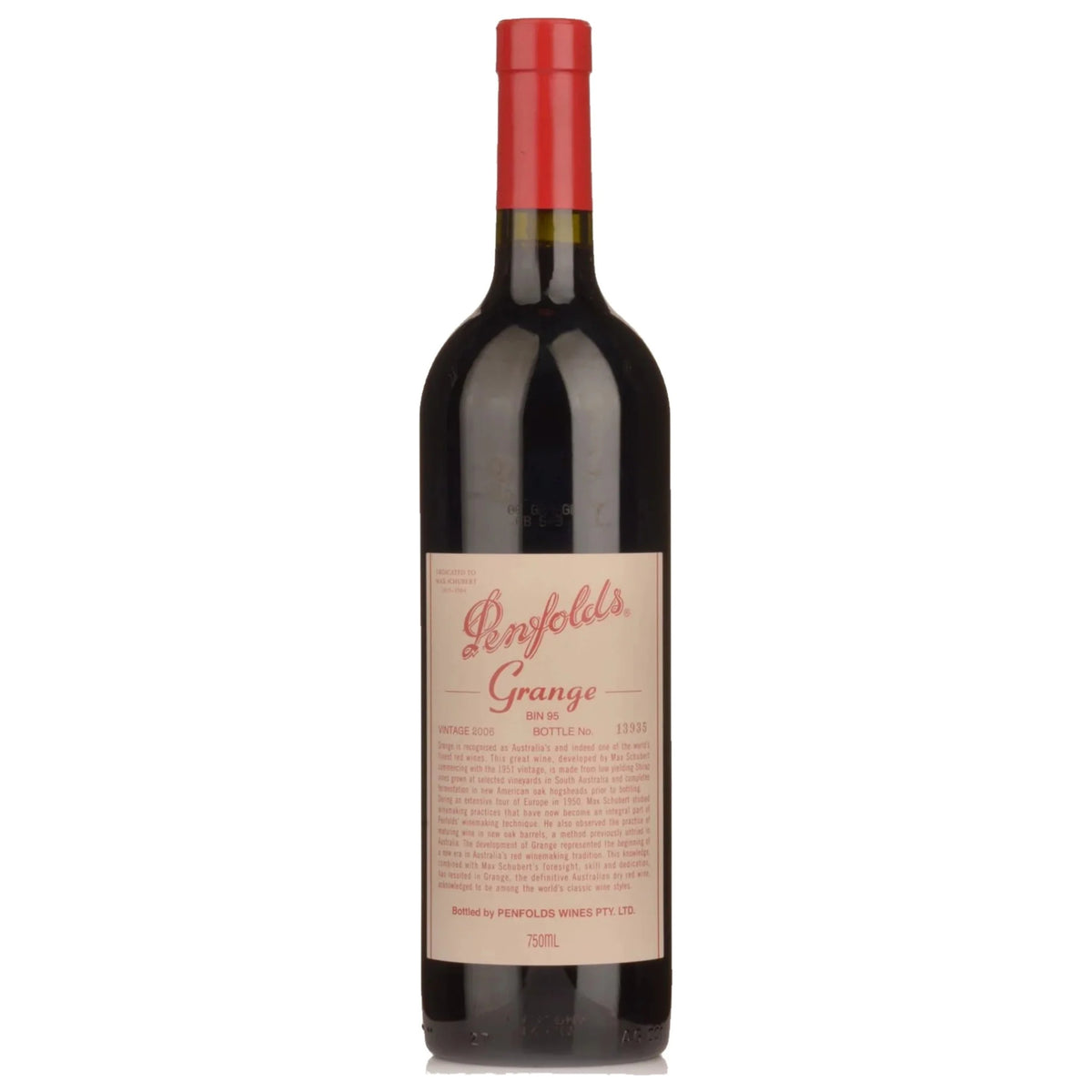 2006 Penfolds Grange Shiraz
