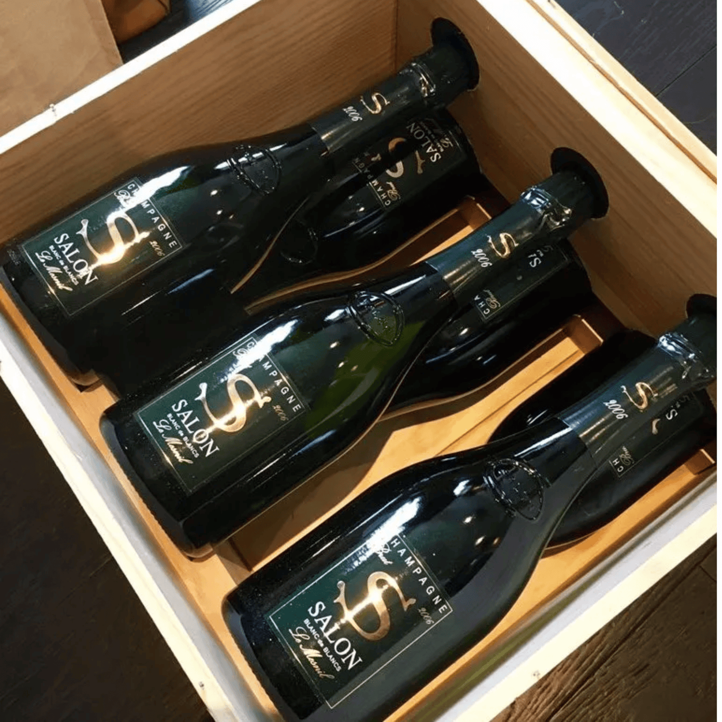 2006 Salon Le Mesnil Blanc de Blancs Champagne
