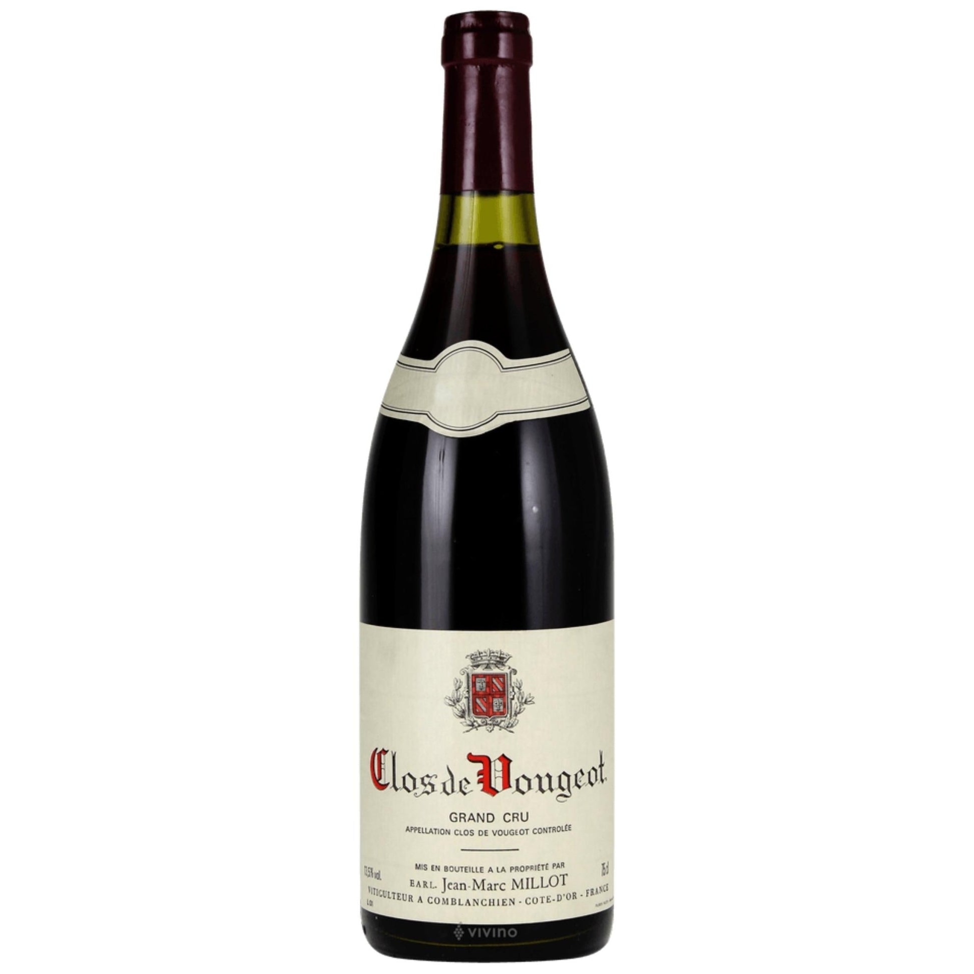2007 Jean - Marc Millot Clos de Vougeot Grand Cru Grand