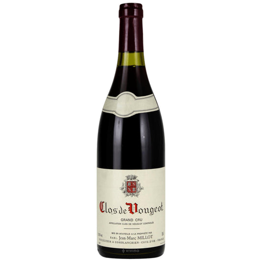2007 Jean - Marc Millot Clos de Vougeot Grand Cru Grand