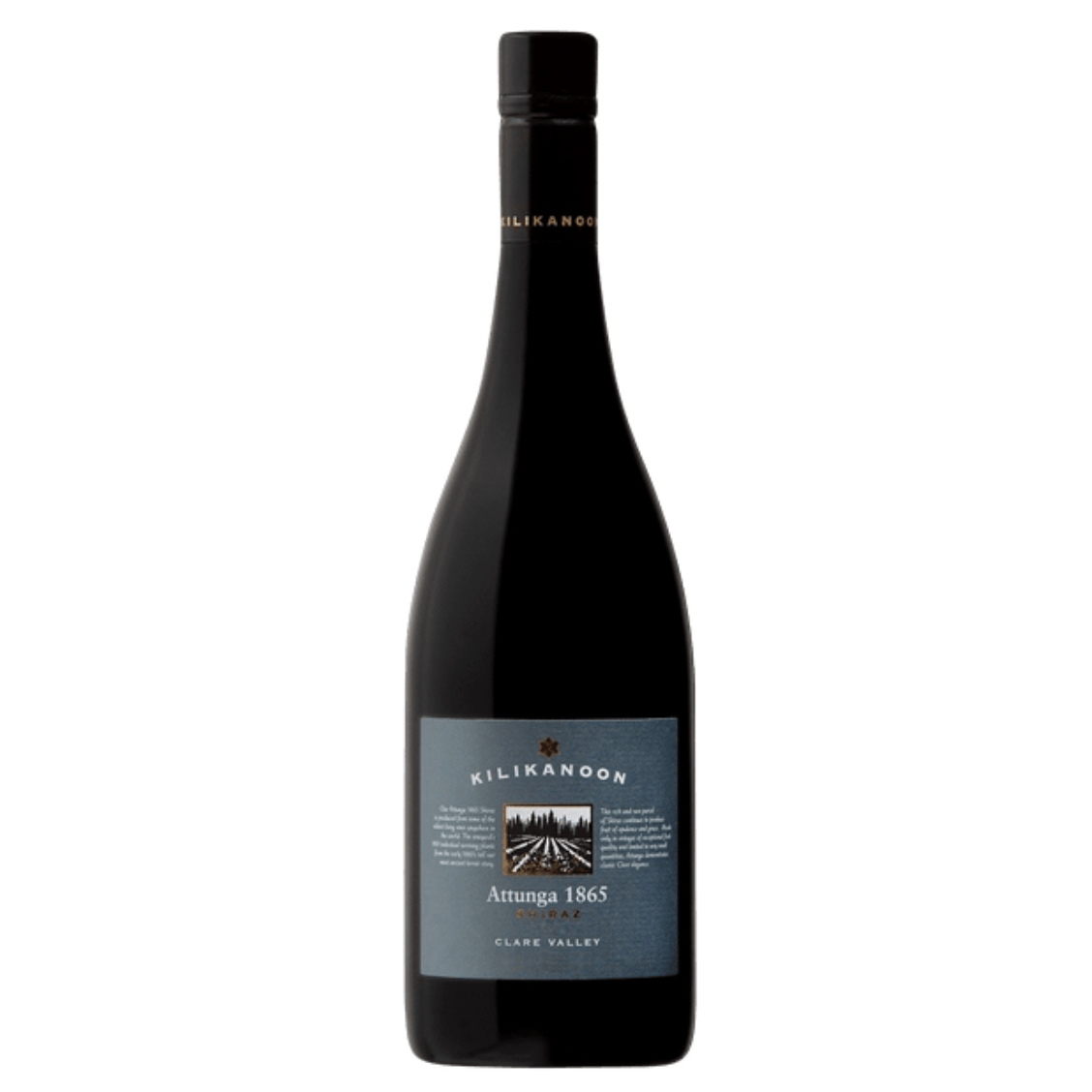 2007 Kilikanoon Attunga 1865 Shiraz