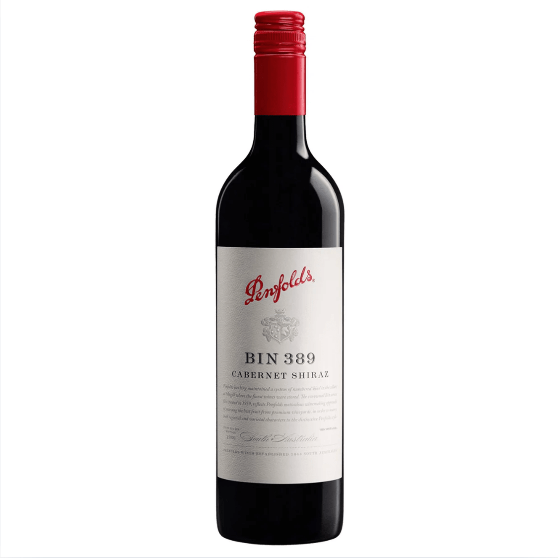 2007 Penfolds Bin 389 Cabernet Shiraz [Museum] – Barossa Valley