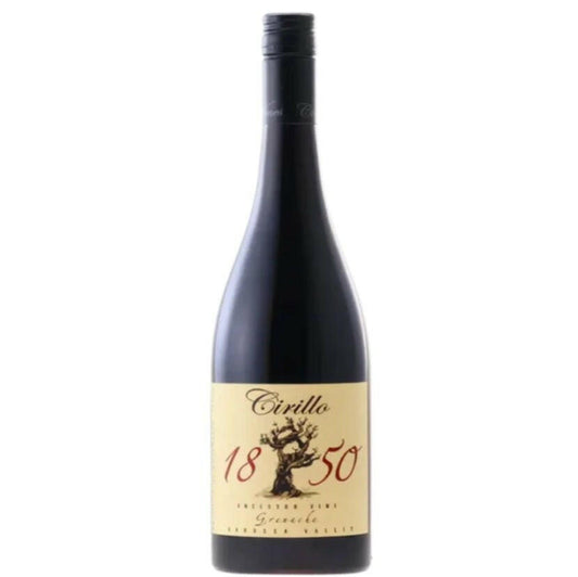 2007 Cirillo '1870 Ancestor Vine' Grenache