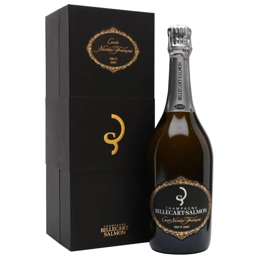 2007 Billecart-Salmon Cuvee Nicolas Francois Champagne in gift box