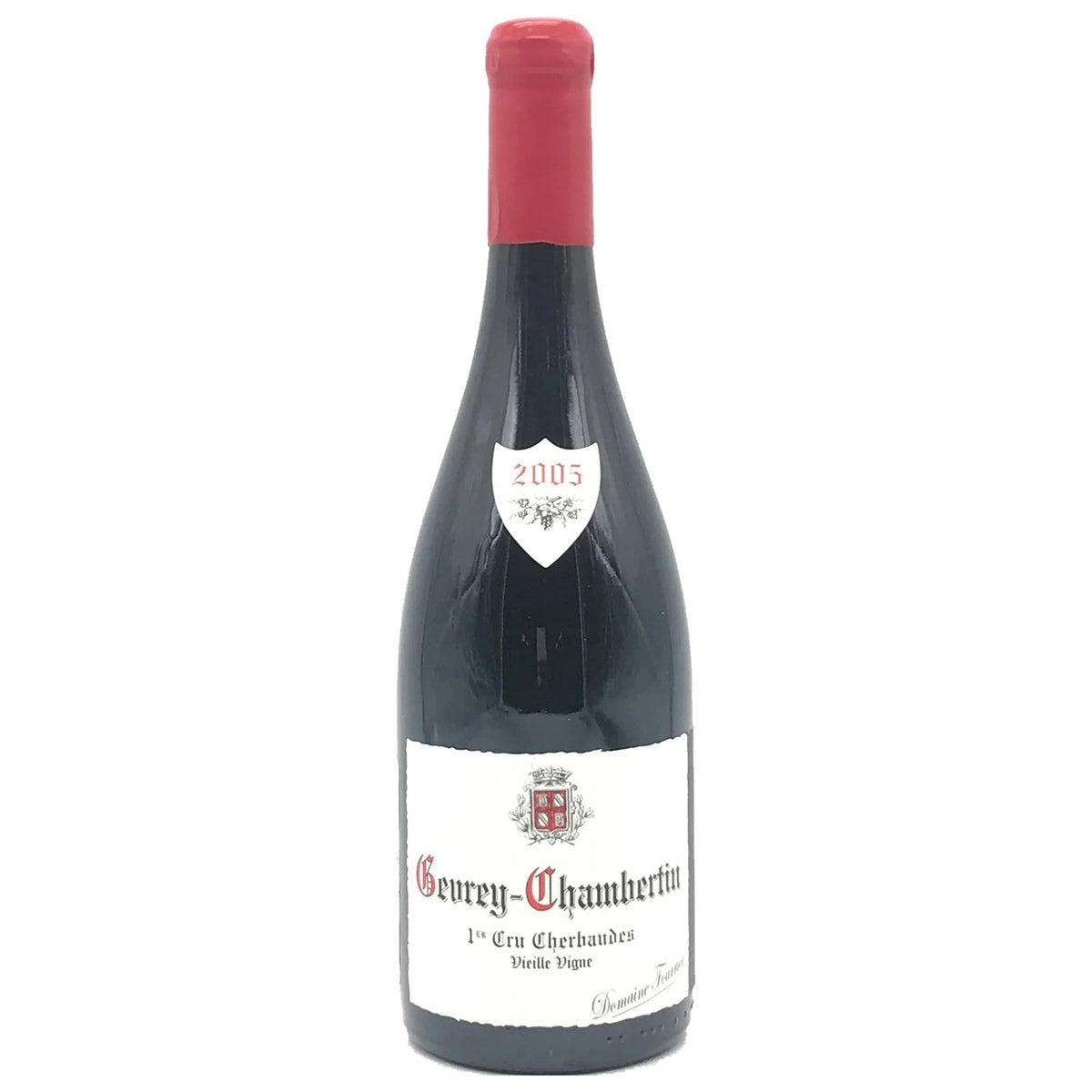 2007 Jean-Marie Fourrier Gevrey-Chambertin 1er Cru Cherbaudes Vieille Vigne
