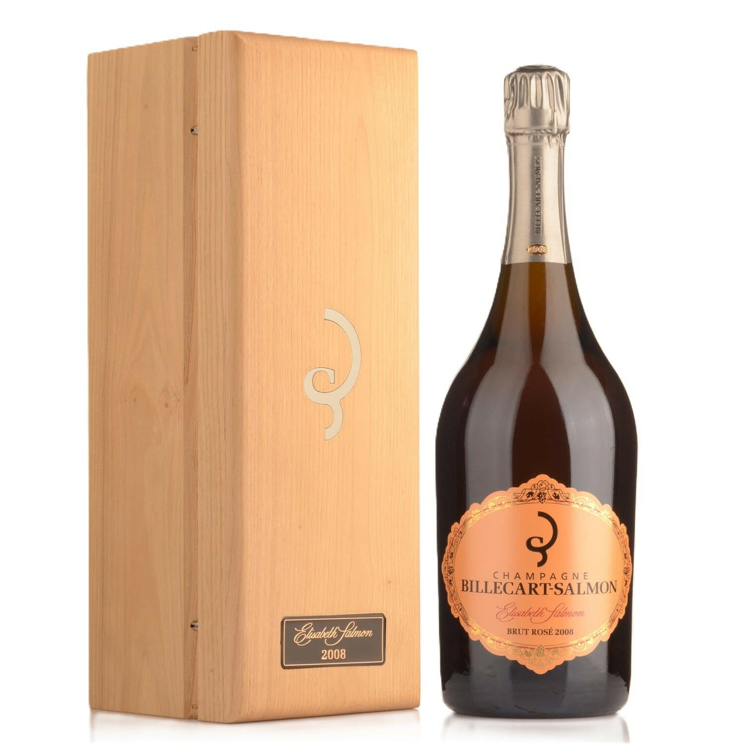2008 Billecart-Salmon 'Cuvee Elisabeth Salmon' Brut Rose Magnum – Champagne