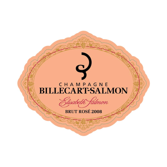 2008 Billecart-Salmon Cuvee Elisabeth Salmon Brut Rose Magnum front label