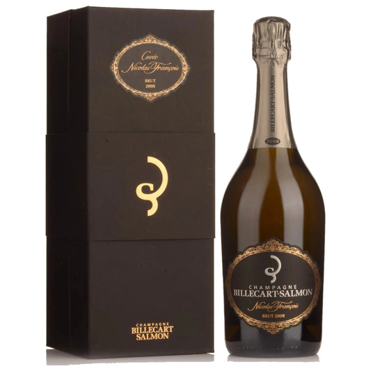 2008 Billecart-Salmon Cuvee Nicolas Francois Champagne