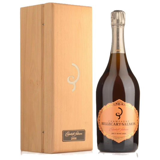 2008 Billecart-Salmon Cuvee Elisabeth Salmon Brut Rose Magnum