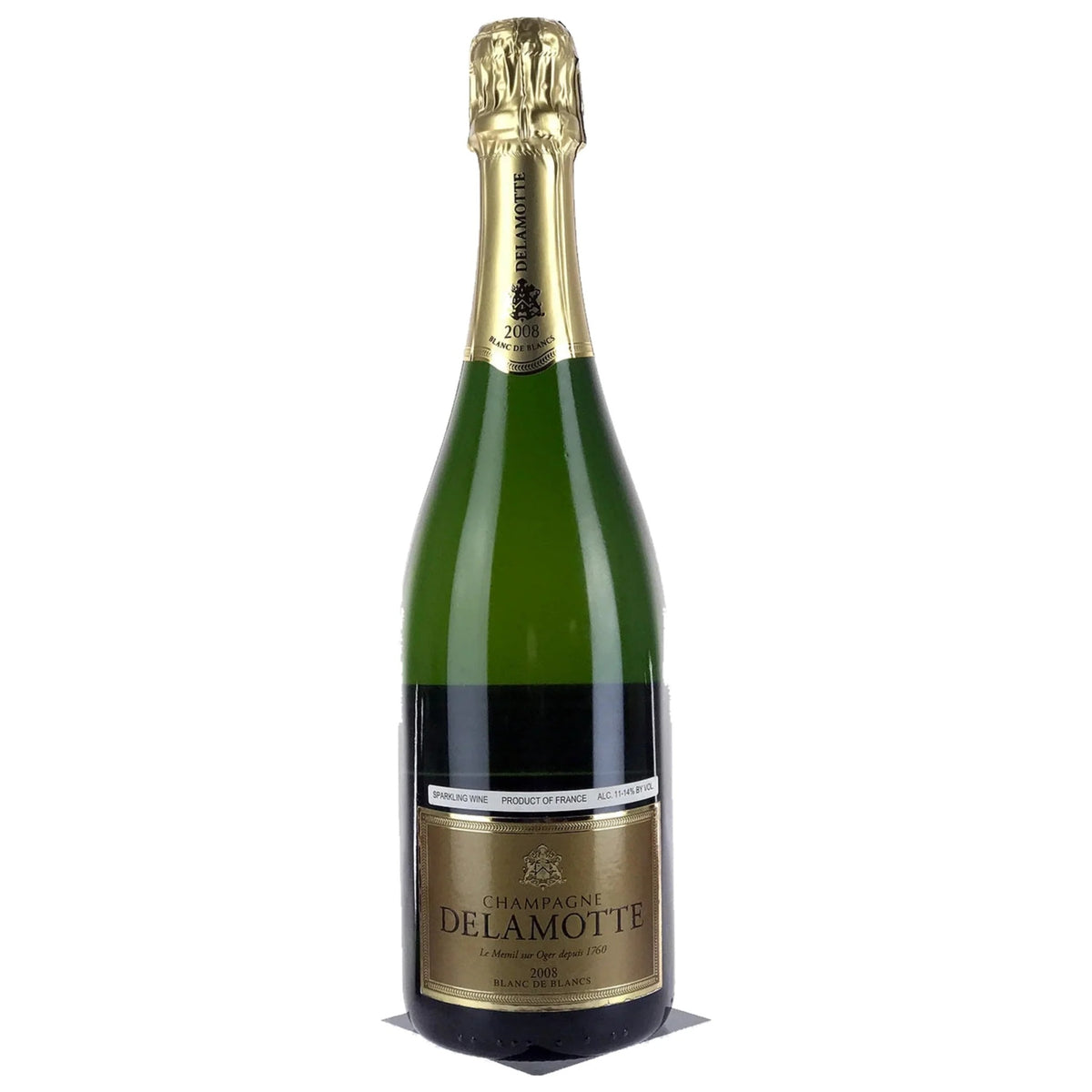 2008 Delamotte Blanc de Blancs Champagne