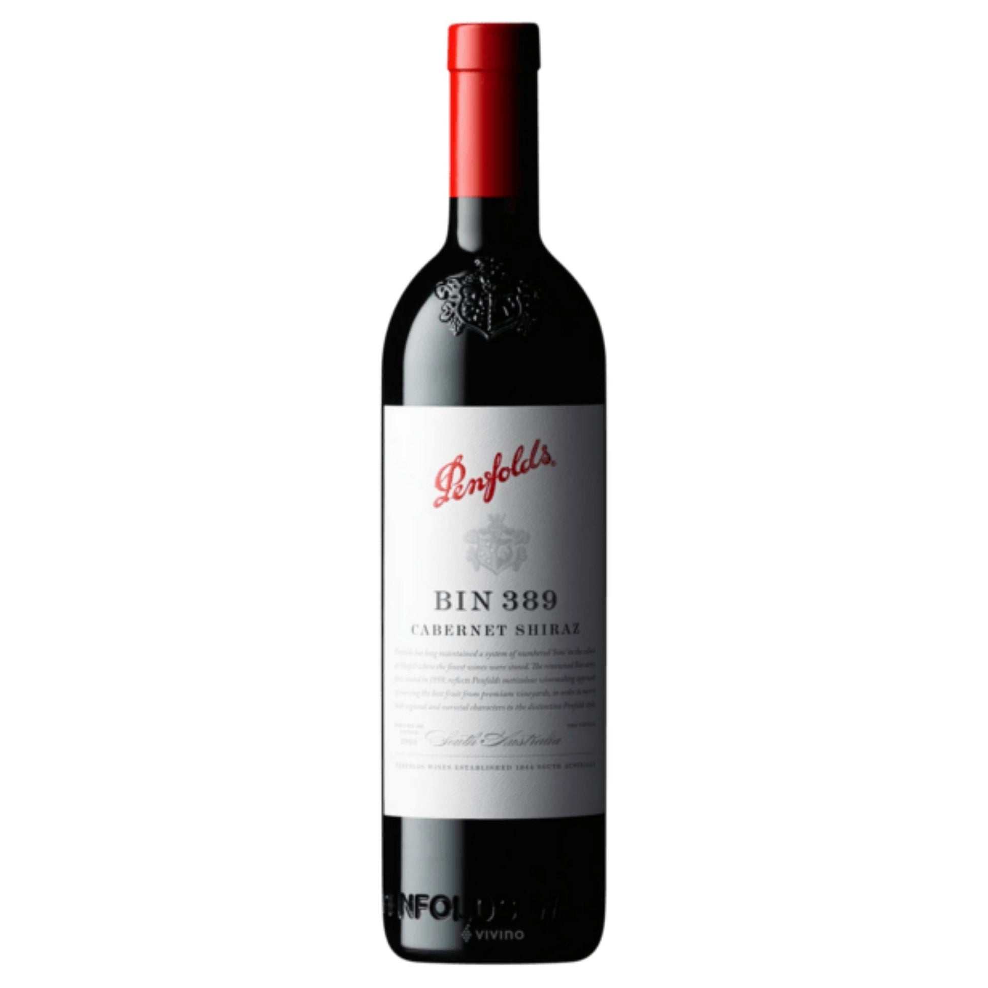 2008 Penfolds Bin 389 Cabernet Shiraz