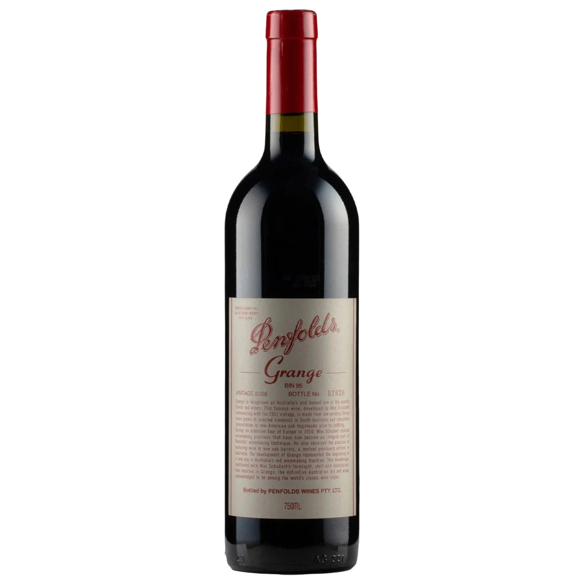 2008 Penfolds Grange Shiraz