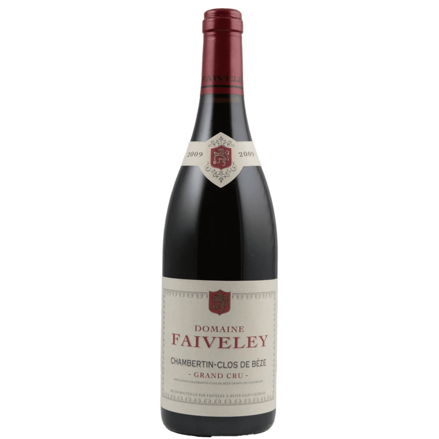 2009 Domaine Faiveley Chambertin-Clos de Beze Grand Cru – Burgundy