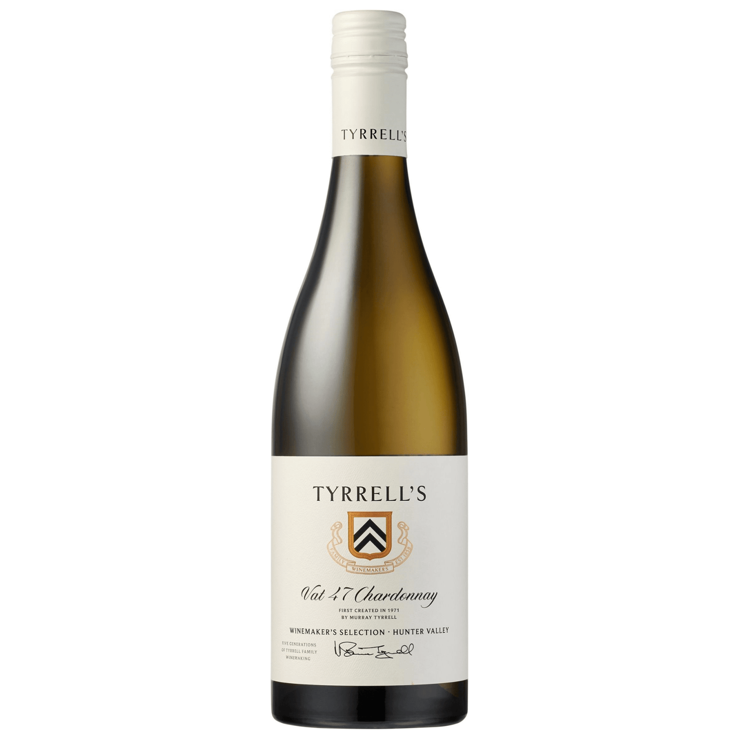 2009 Tyrrell’s Vat 47 Winemaker's Selection Chardonnay – Hunter Valley