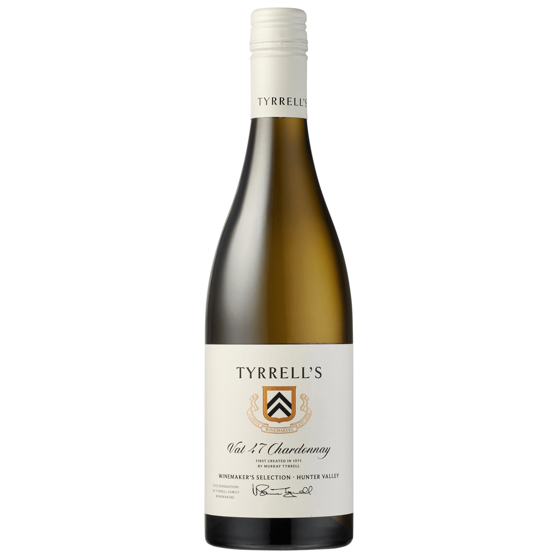 2009 Tyrrell’s Vat 47 Winemaker's Selection Chardonnay – Hunter Valley