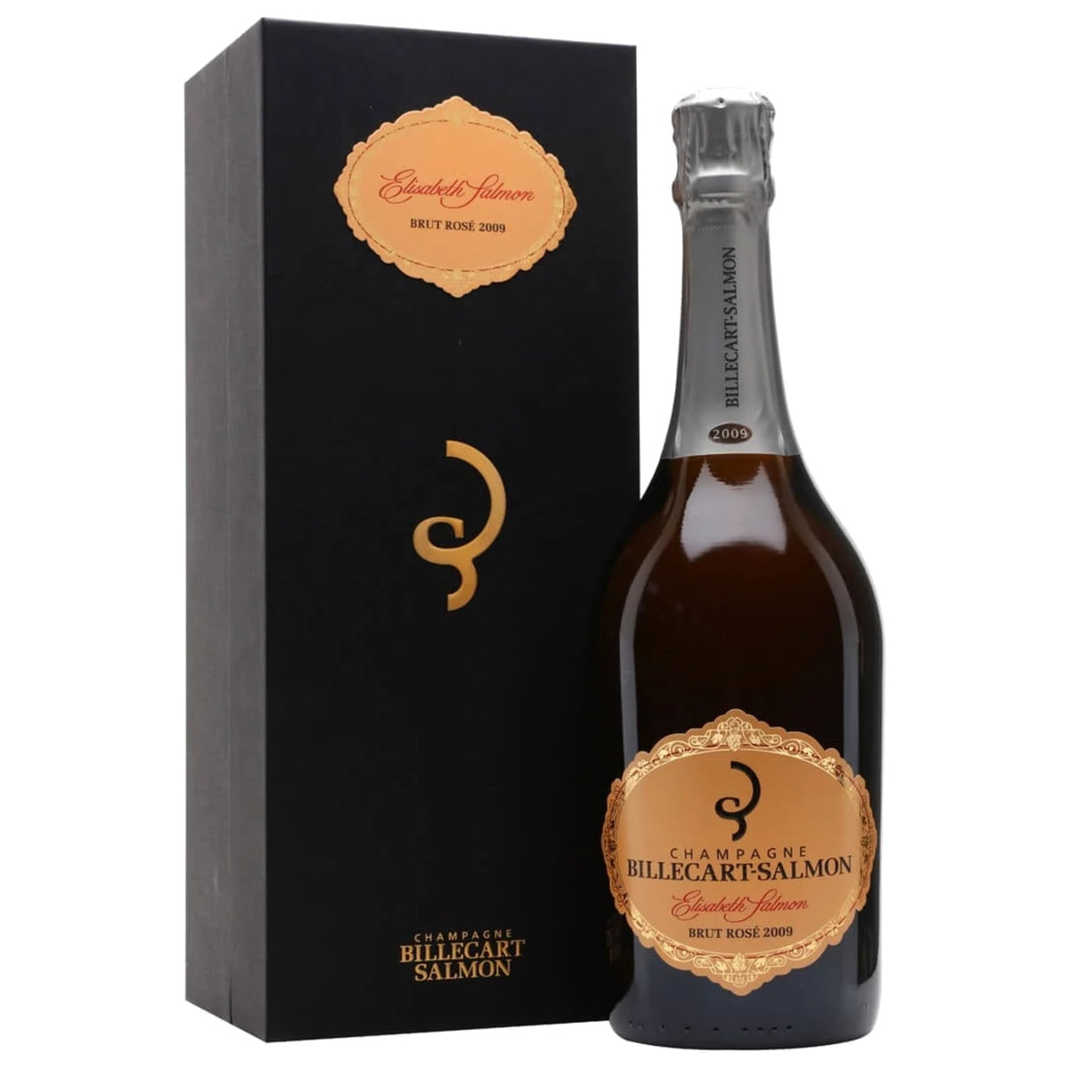 2009 Billecart-Salmon Elisabeth-Salmon Rose in gift box